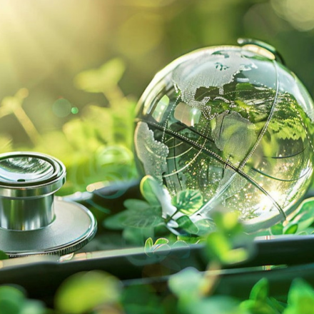 Glass globe