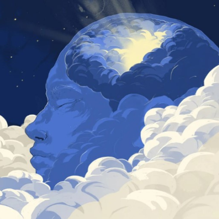 Head in clouds