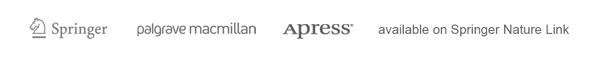 Logo: Springer, Apress, Palgrave available on SpringerLink