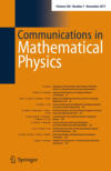 Communications in Mathematical Physics