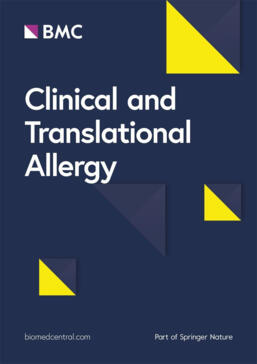 Clinical and translational allergy cover