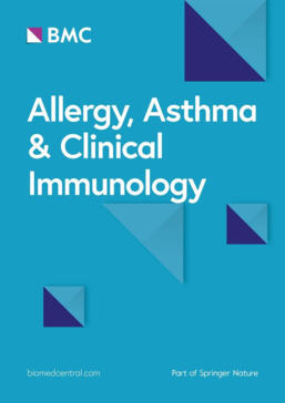 Allergy, asthma and clinical immunology cover