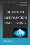 Quantum Information Processing