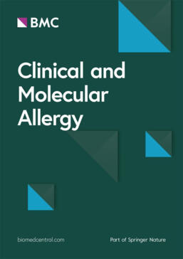 Clinical and molecular allergy cover